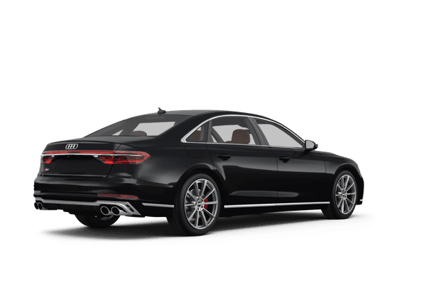 Audi S8 - Back view Audi S8 - Back view