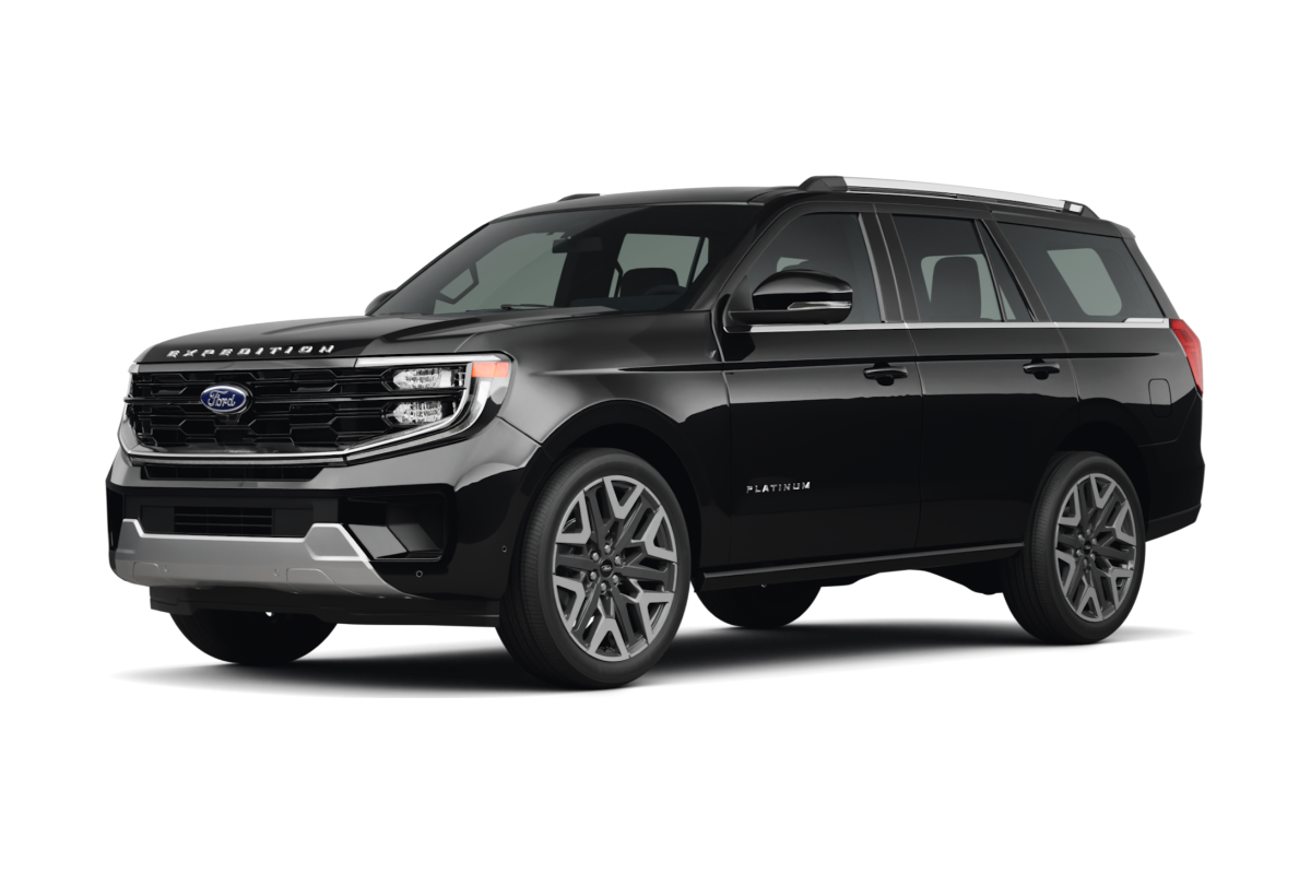 Ford Expedition - Front view Ford Expedition - Front view