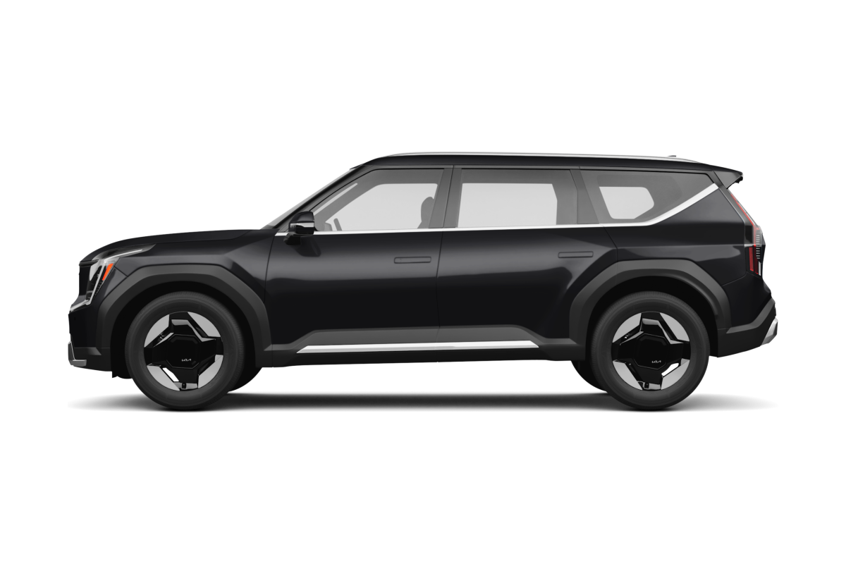 Kia EV9 - Side view Kia EV9 - Side view
